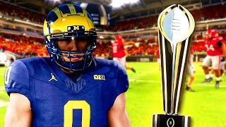 National Championship Game vs #1 Ranked Team! Road to Glory Ep.3 College Football 25