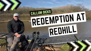 Redemption at Redhill Fishery