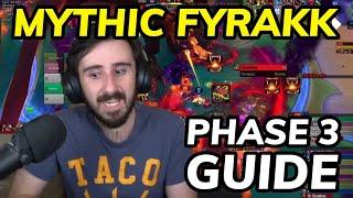 Mythic Fyrakk Phase 3 Guide