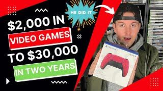 Video Game Collection 2022 - From $2,000 To $30,000 in Value