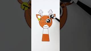 Kawaii Sprunki OC Holly Phase 4 paper craft puzzle  #sprunki #viralvideo #art #viralvideo