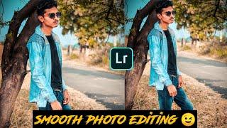 SMOOTH PHOTO RETOUCHING EDITING | PHOTO EDITING #editing #techediting #lightroom