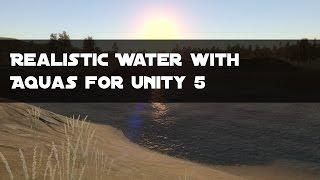 Unity Realistic Water Asset Aquas