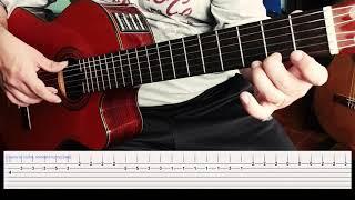 Kilometro 11 guitarra chamame tutorial by Profe Roberto