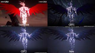 crownless tt vs cbt1 vs cbt2 vs new [Wuthering Waves]