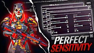 2025 World Best Sensitivity Setting for All Mobile Non Gyro And Gyroscope|| PUBG MOBILE | BGMI
