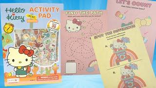 Hello Kitty Puffy Sticker and Activity Pad