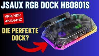 JSAUX RGB Dock HB08101S - die perfekte Docking Station für das ROG Ally? - endlich mit VRR support