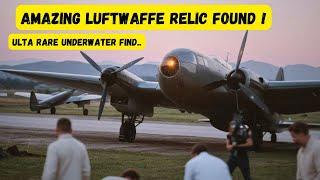 INCREDIBLE rare WW2 Luftwaffe artifact found. THE fantastic piece ! WW2 finding. Lost WW2.