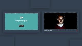 How to create drag and Drop images using HTML and CSS