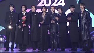 Winner's Ceremony - ATEEZ  on KGMA 2024