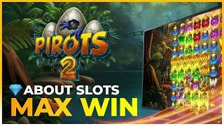 ANOTHER MAX WIN on PIROTS 2 by ELK STUDIOS