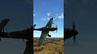 не лезь, оно тебя убьёт #la5 #ju87 #il2sturmovik #bf109 #gaming #dogfight #funny