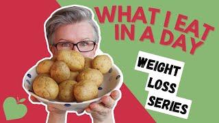 POTATOES FOR WEIGHT-LOSS || WHAT I EAT IN A DAY - STARCH SOLUTION MEALS | POTATO PLANT-BASED RECIPES