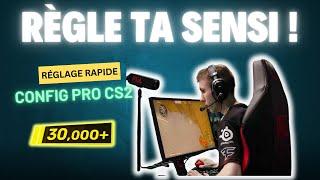 Sensibilité des PRO sur CS2 (En 2 minutes)