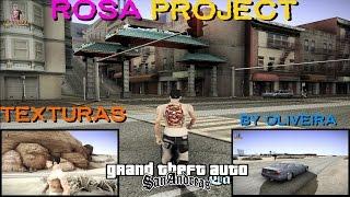 GTA PACK DE TEXTURAS ROSA PROJECT Versão By Oliveira RESSUBD PARA GTA SAN ANDREAS FULL HD 1080p