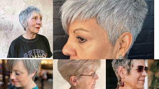 Exclusive & Impressive Short PIXIE HairCuts for women over 60 luxuriant Promo