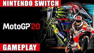 MotoGP 20 Nintendo Switch Gameplay