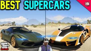 10 BEST SUPERCARS In GTA Online (2025)