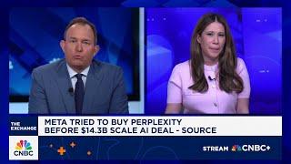Meta tried to buy Perplexity before Scale AI deal