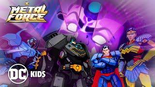 Die Gerechtigkeitsliga SCHLÄGT Brainiac! | DC Metal Force auf Deutsch  | @DCKidsDeutschland