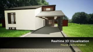 Realtime Interactive 3D Architectural Visualization Demonstration