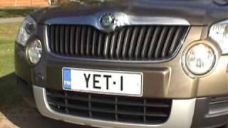 SKODA YETI 2 0 TDI CR 170 4X4 Experience