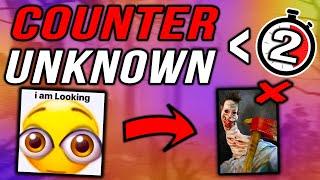 How to Counter Unknown in DBD - Explained FAST! [Dead by Daylight Guide]