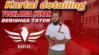 Kartal detailing YOSHLARGA HUNAR BERISHGA TAYOR  MUROJAT UCHUN ️ +998 90 935 14 04