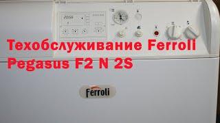 Техническое обслуживание котла Ferroli Pegasus