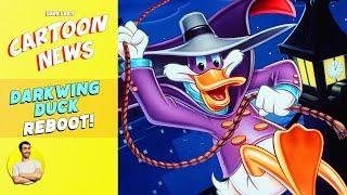 DARKWING DUCK REBOOT Announced | CARTOON NEWS