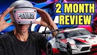 GT7 on PSVR2 has Changed my Sim Racing Life! // My Two Month Review