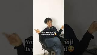 What is your second emoji? #fyp #funny #trend #emoji #school #shorts #relatable #tiktok  #viral