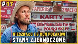 USA - Chicago - JACKOWO Największa Polska Dzielnica na świecie! Mieszkało tu 1,5 mln POLAKÓW! cz.1/2