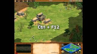 Age of Empires II - Tutorial - Tips & Tricks - Full Map Screenshot