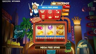 BETTY BONKERS MEGA BIG WIN! Online casinolarda dik kazanç