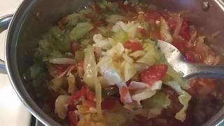 Check Out Sister Sharon's Cabbage Soup Recipe and More!