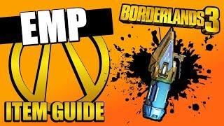 Borderlands 3 | EMP (Legendary Item Guide)