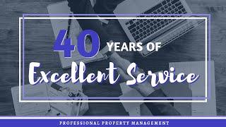 Professional Property Management in San Jose – 40 Years of Excellent Service