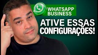 Como configurar o WhatsApp Business para vender em 2024? | como funciona o WhastsApp business