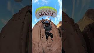 Dad Tandem BASE jumps! #dad #family#daughter #smile #youtubeshorts #goals #brave #inspired #yes #fyp