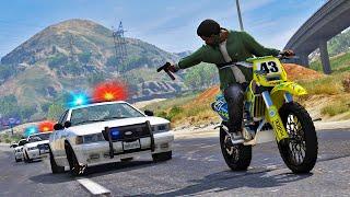 Franklin's Back to Dangerous Work - GTA 5 Action film