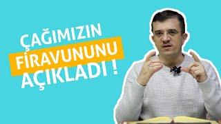 Çağımızın firavununu AÇIKLADI ! - Hasan Yenidere