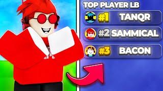 How I Got On Roblox Bedwars Leaderboard