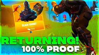 Black Knight Is Returning  (100% PROOF)