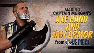 Making Captain Morgan's Axe Hand and Jaw Armor