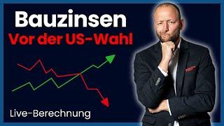 Bauzinsen November 2024 inkl. Beispiele #baufinanzierung