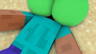 Alex too close to revenge Steve / Alex & Steve story - minecraft animation