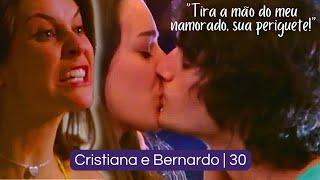 [HD] Cristiana e Bernardo | Parte 30 |Bernardo beija outra garota e Cris pensa em terminar o namoro.