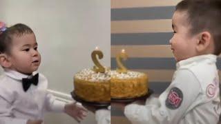 Happy to you to you Video Meme| Happy birthday to you kid voice